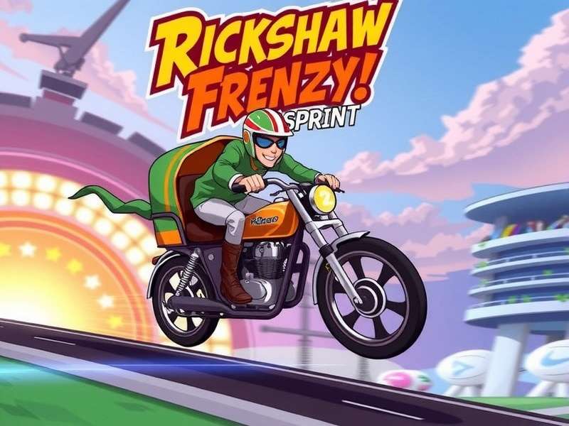 Rickshaw Frenzy Sprint Esports Tournament