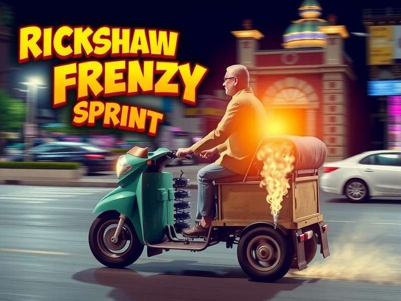 Diwali Event in Rickshaw Frenzy Sprint